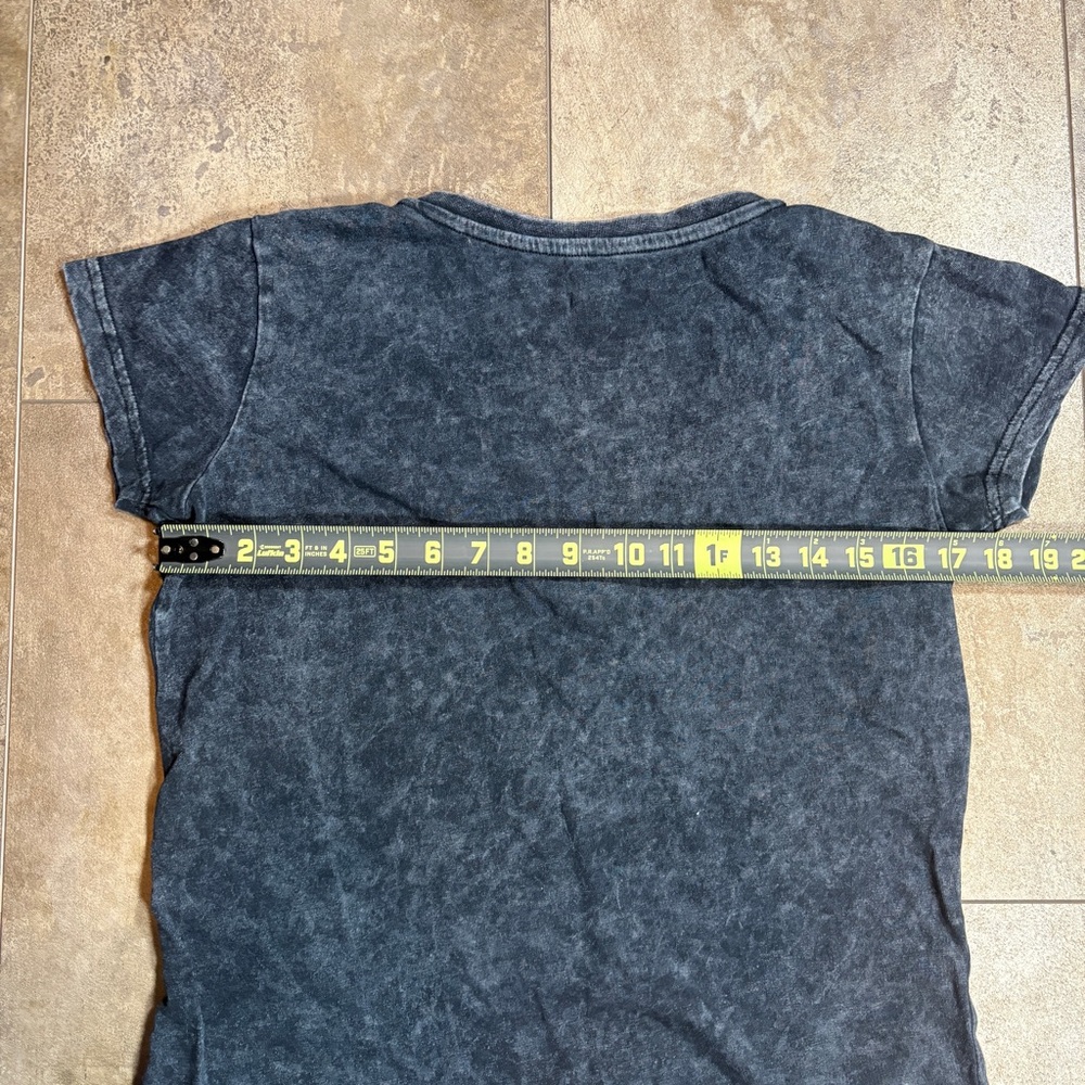 Y2K Washed Black Grand Old Opry Women’s Graphic Tee - Picture 6 of 6